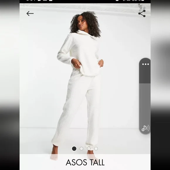 Asos Lounge Set NWOT - Picture 1 of 7